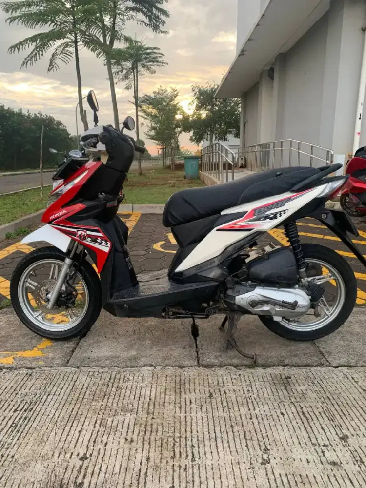 Beat 2017 Eco. Pribadi. Terawat. Lengkap