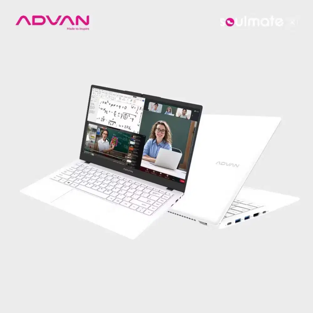 Laptop Baru ADVAN Soulmate X 14 IPS FHD AMD Vega 3 Graphics 4GB/128GB