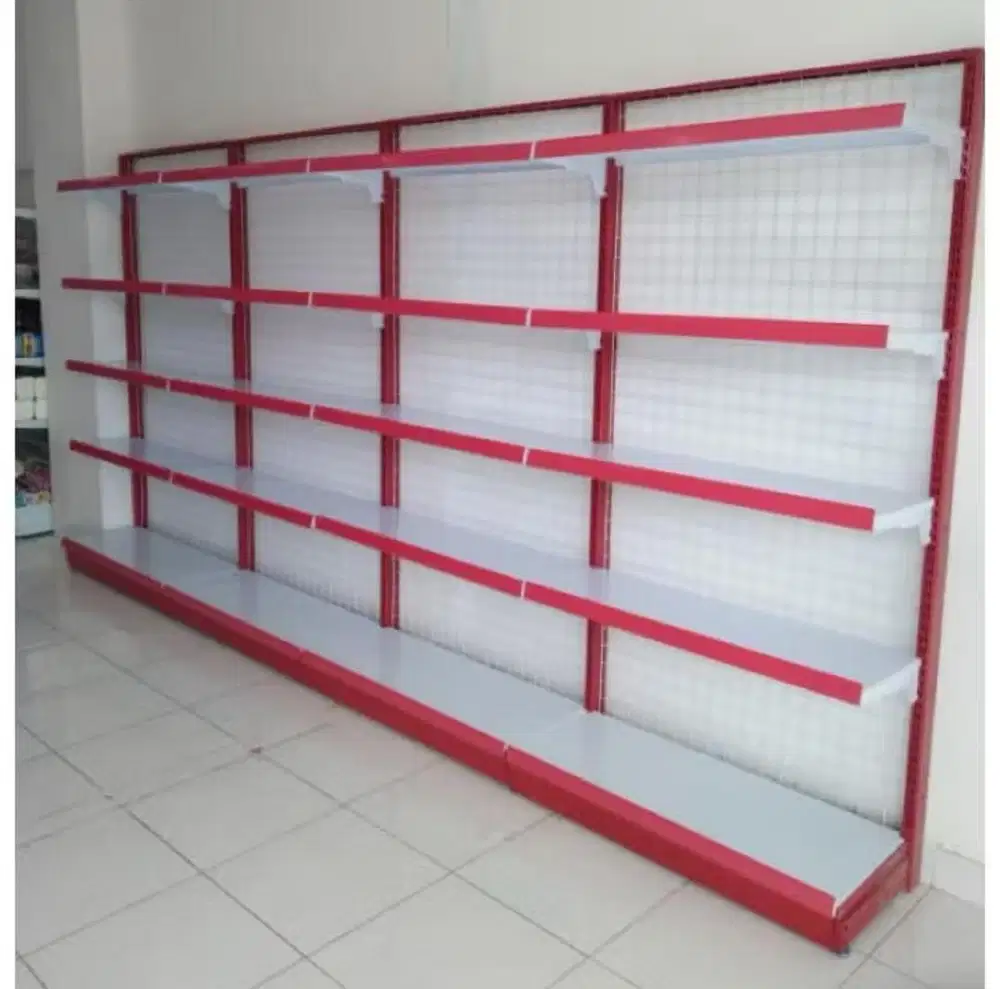 Rak besi 4 tingkat ( 3 set )