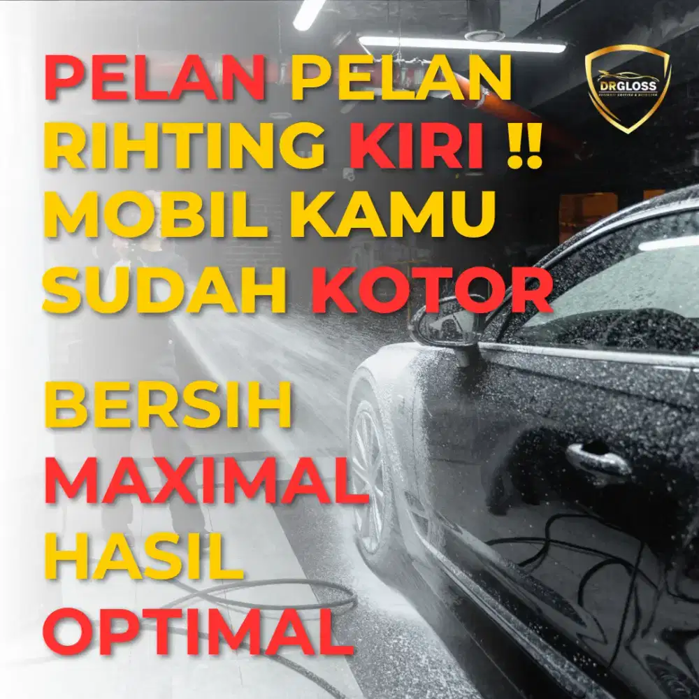 Di Butuhkan Crewcarwash Mobil