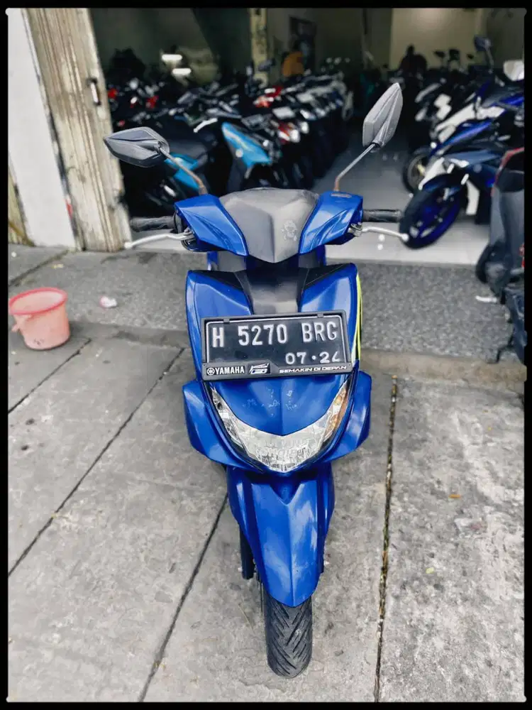 Yamaha Freego 125 Tahun 2019