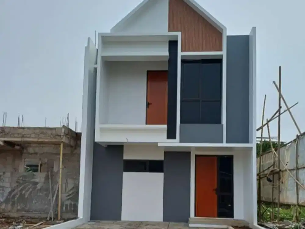 Rumah 2 lantai di jatiasih 700jutaan free biaya