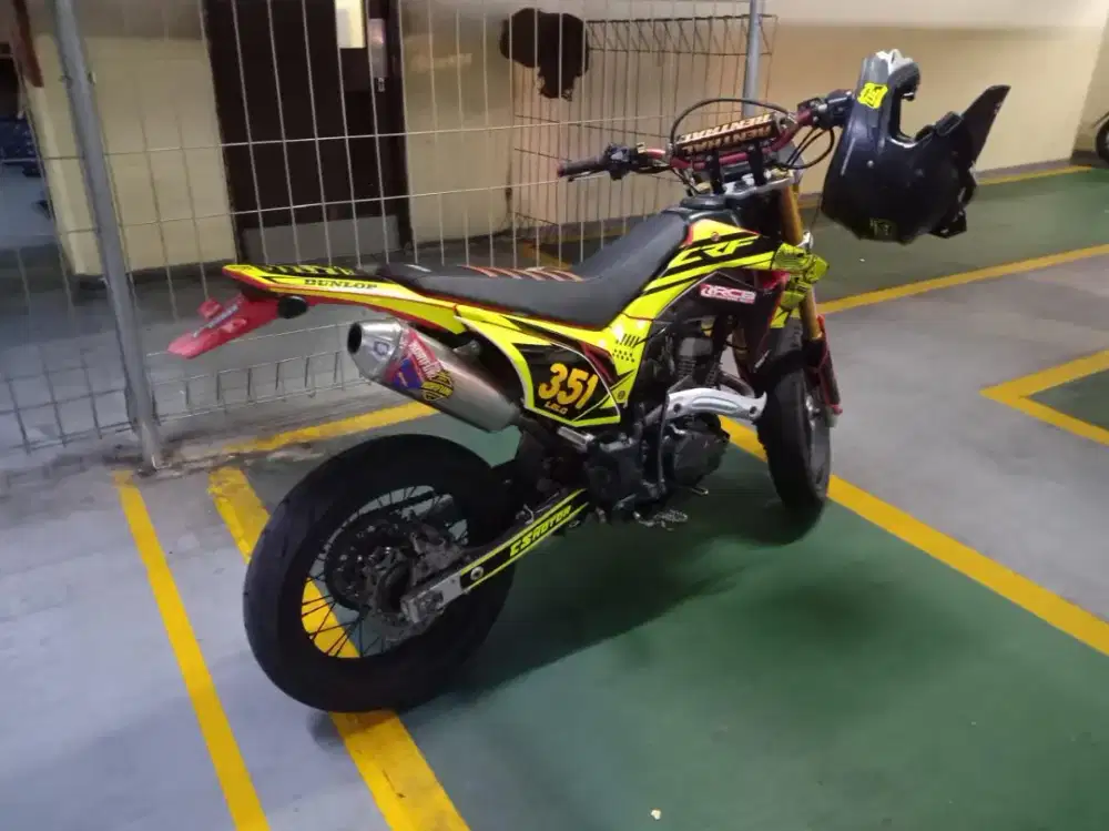 Crf 150  CC bore up