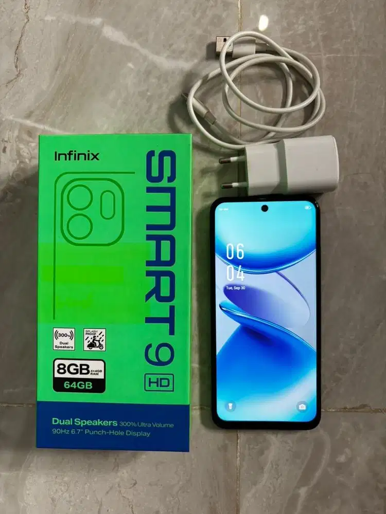 Infinix Smart 9 HD 4/64 GB Second Mulus