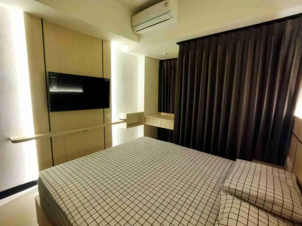 Di Sewakan Bulanan AMOR Studio Full Furnish (Include SC)