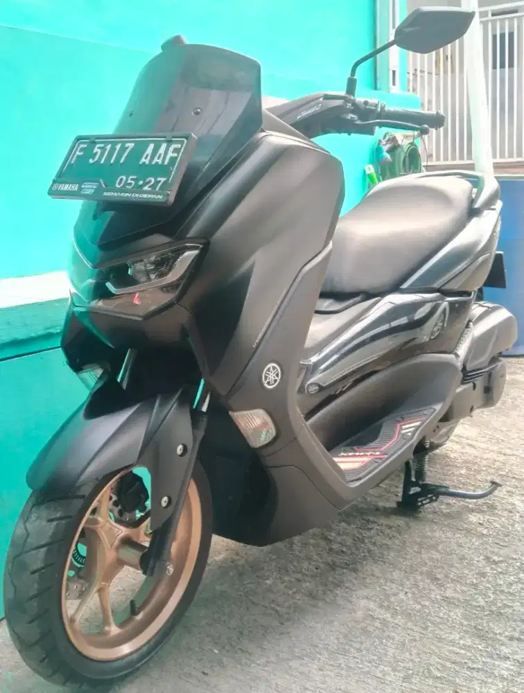 Yamaha new nmax 155 VVA kunci 2022