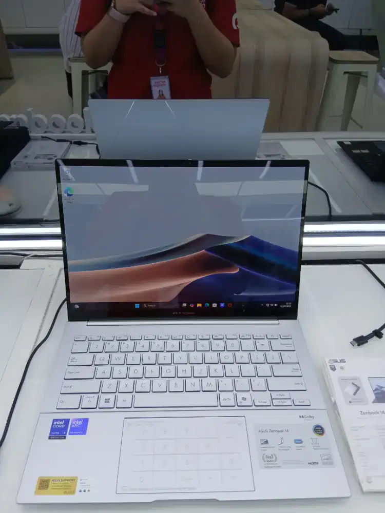 Promo Spesial Cicilan Laptop ASUS ZENBOOK 14 OLED