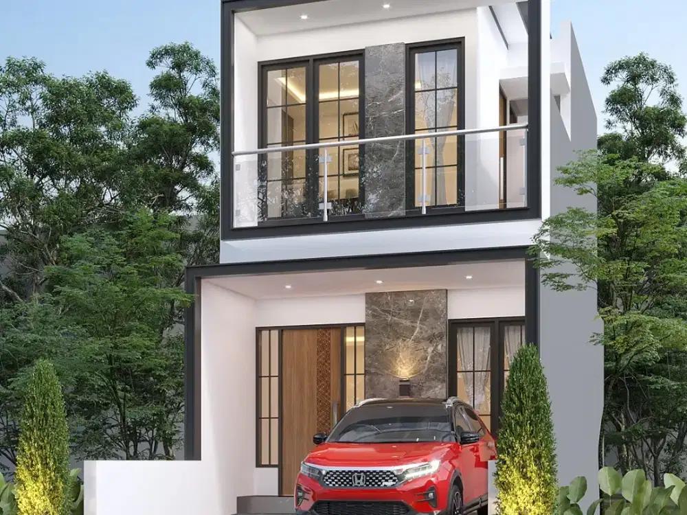 Rumah mewah 699jt dekat tol Cimanggis