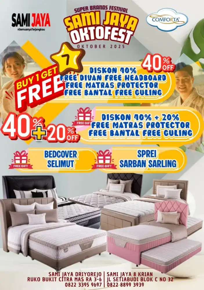 SPRINGBED COMFORTA