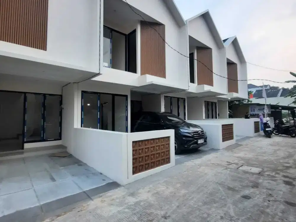 PROMO 599 JUTA ALLIN DI JL SIROJUL MUNIR JATIASIH BEKASI
