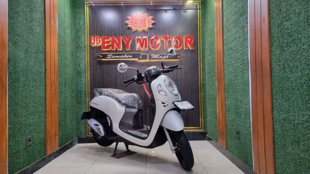 ENY MOTOR - HONDA ALL NEW SCOOPY PRESTIGE 2024! LOW KM