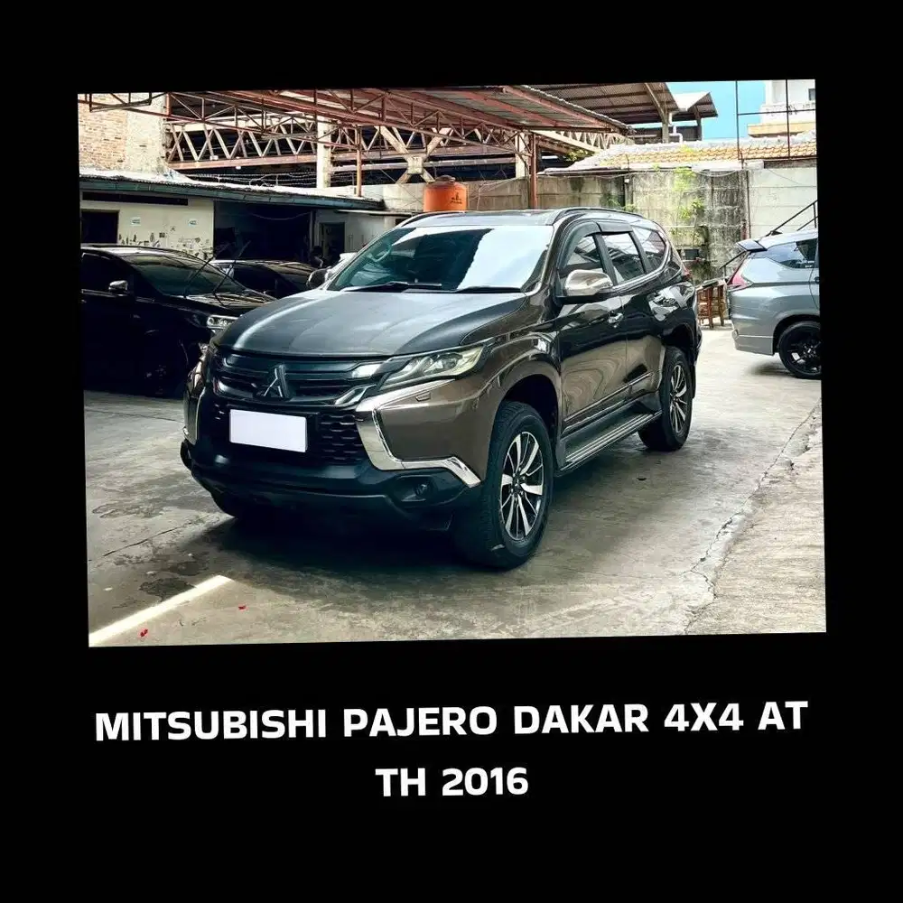 MITSUBISHI PAJERO DAKAR 4X4 AT TH 2016
