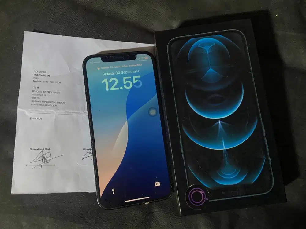 Iphone 12 Pro 256 All Operator