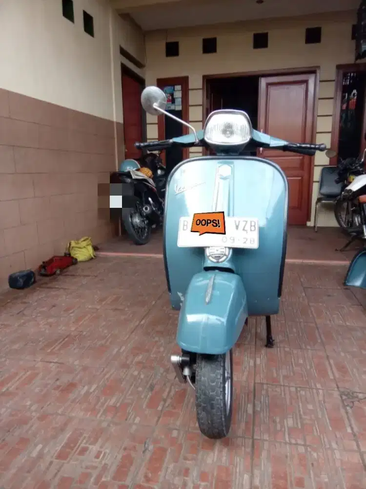 Jual Vespa Super Th 1978