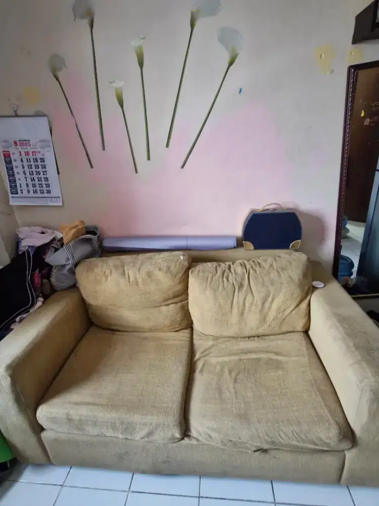 Sofa tamu 2 seater