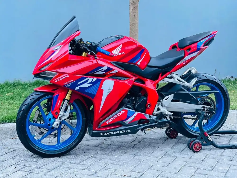 Honda cbr250rr abs red racing cbr 250rr merah abs cbr250 rr abs merah