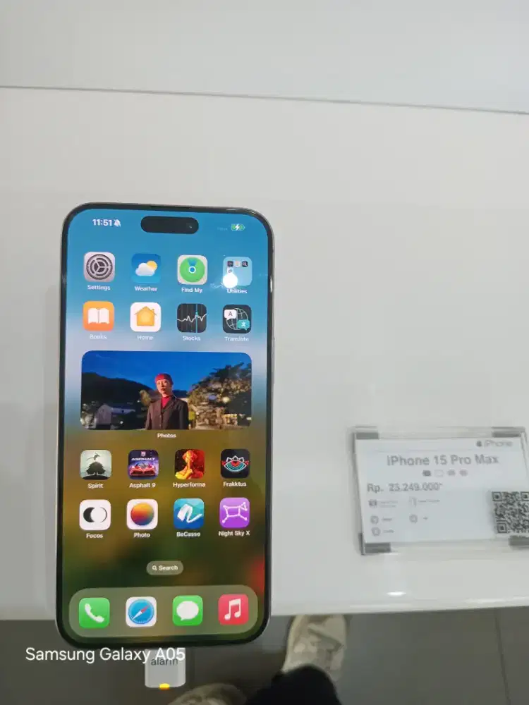IPHONE 15 PRO MAX 256 GB