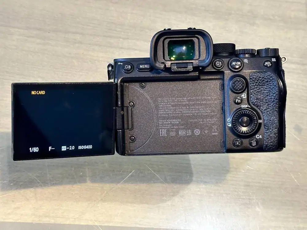 Jual Sony A7S iii second