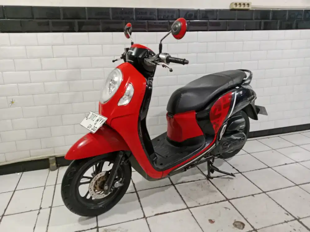 Siap pakai scoopy new 2021 pajak hidup