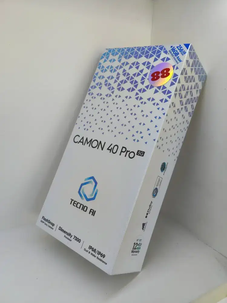 TECNO CAMON 40 PRO 5G RAM 8/256