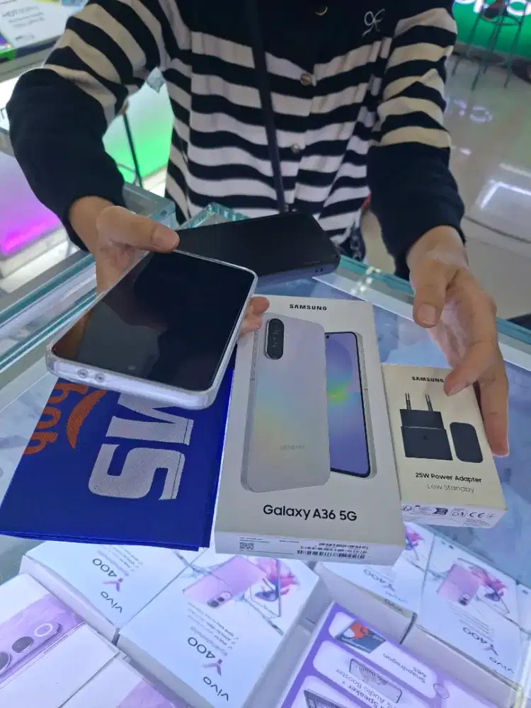 Samsung Galaxy A36 5G. Kredit syarat KTP. Tanpa DP