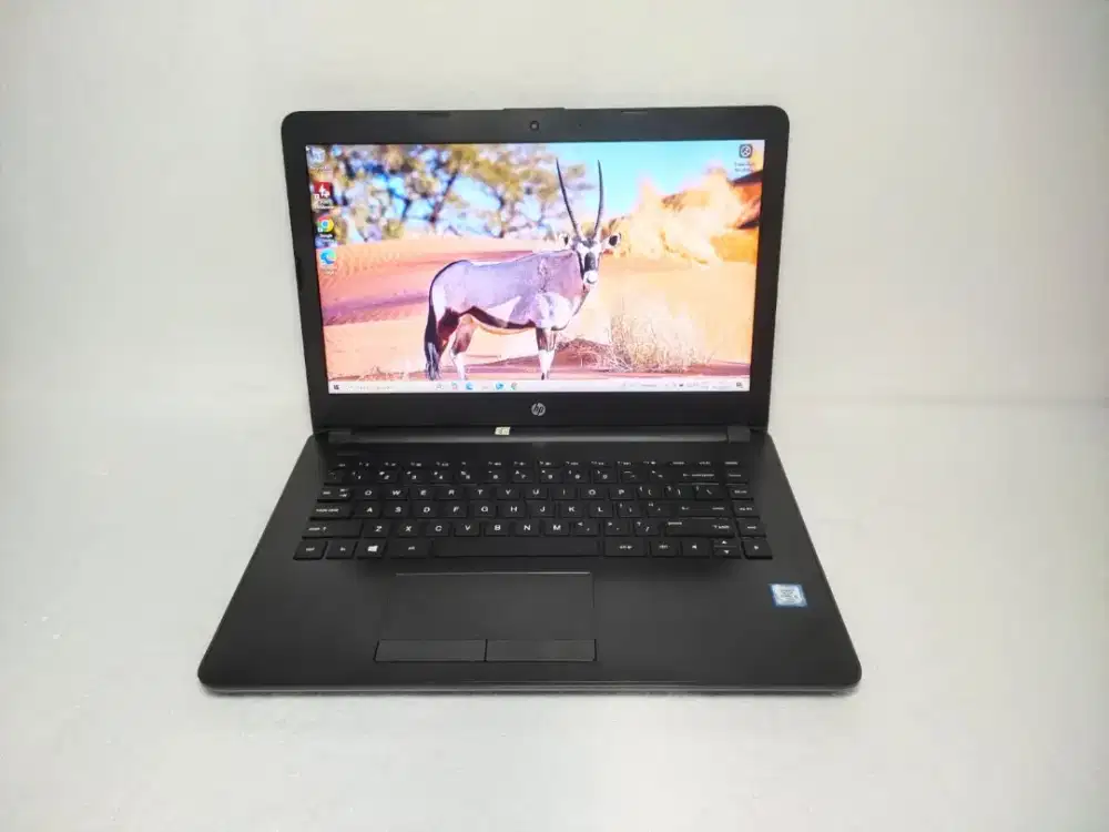 A684 Laptop HP 240-G6 Ram 8gb SSD 256gb core i5 gen7 Siap pakai ngebut