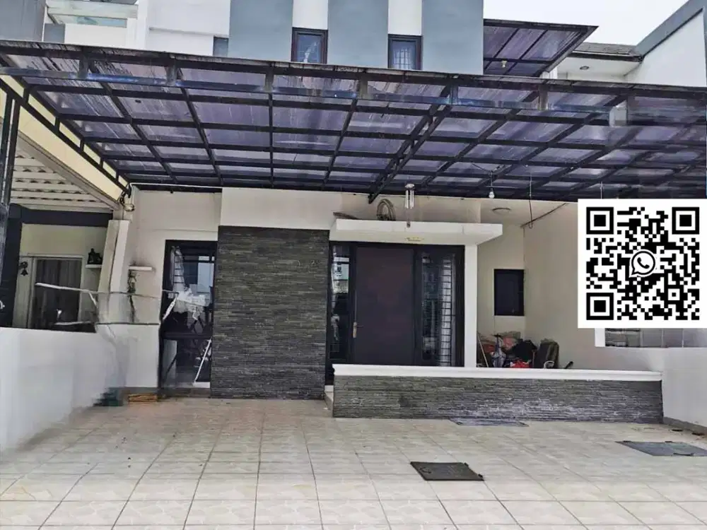 Rumah Siap Huni di Casa Jardin Jakarta Barat, 3+1 KT, SHM, 105 m²