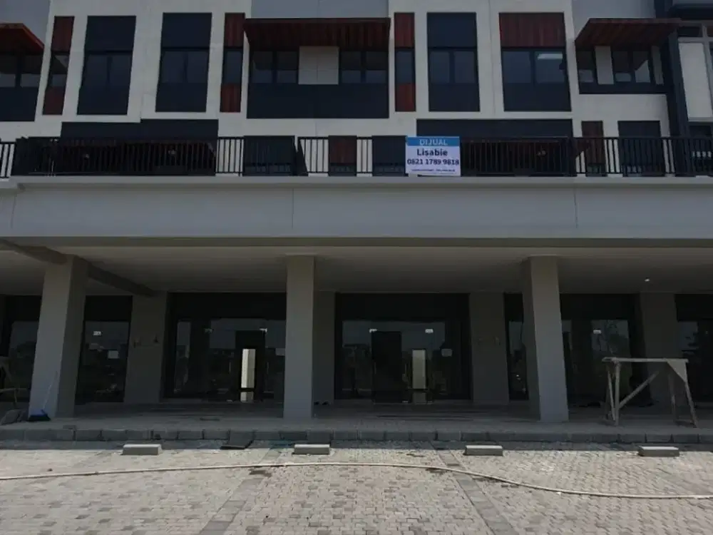 Sewakan Ruko View Danau Melody Summarecon Serpong