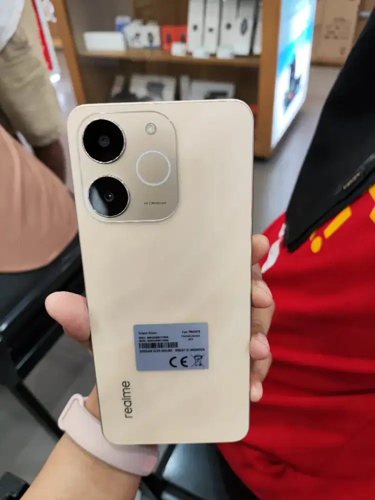 REALME NOTE 70 RAM 4/64GB , BARU