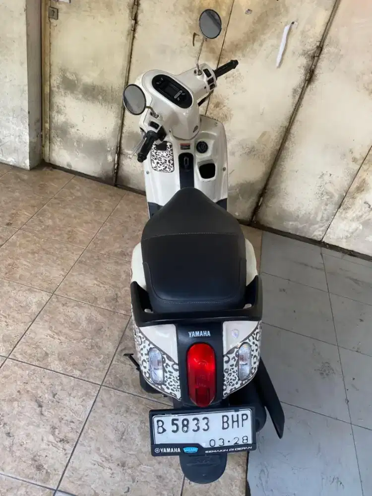 YAMAHA FAZZIO MULUS JARANG PAKAI