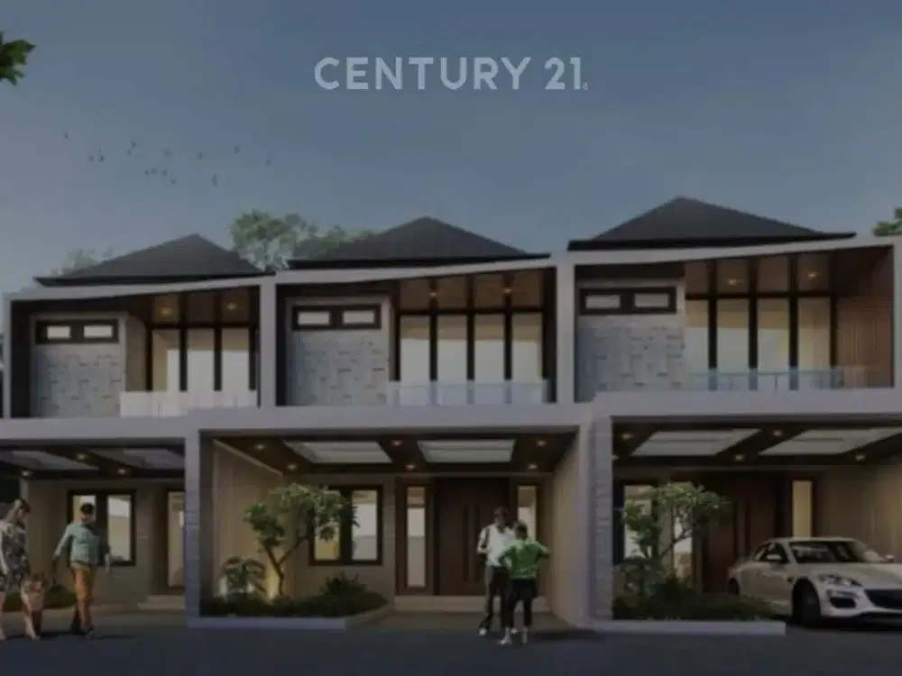 Rumah Brand New Furnish Sunrise Garden Kedoya Jakarta Barat