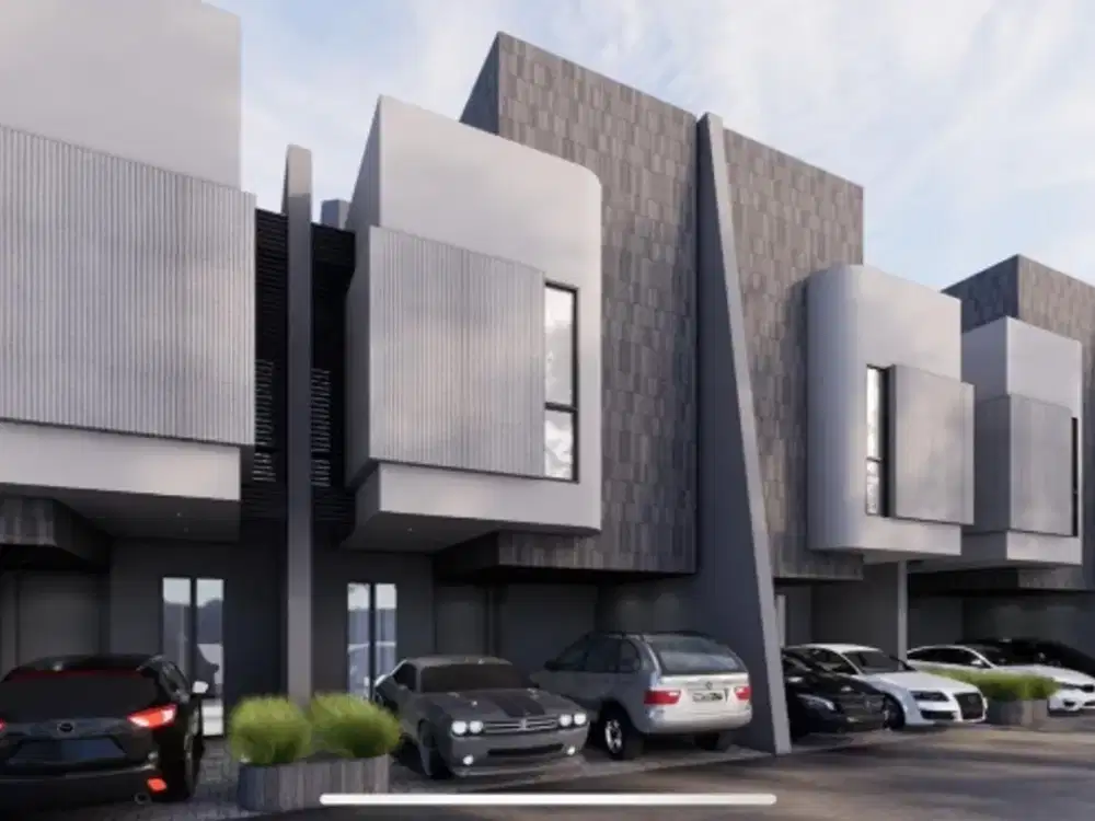Rumah mewah 1,5 M di dekat tol jatibening