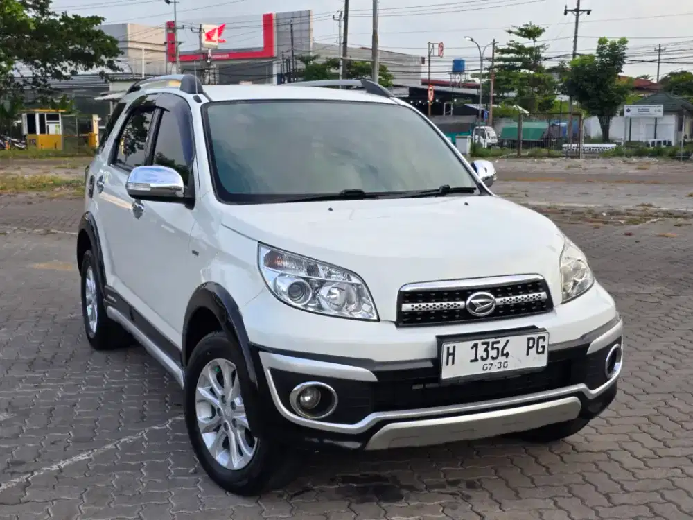 Terios TX Adventure Manual 2013 Istimewa