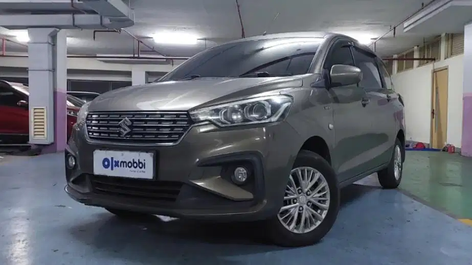 TDP 8,JT Suzuki Ertiga 1.5 GL Bensin-MT Abu 2019