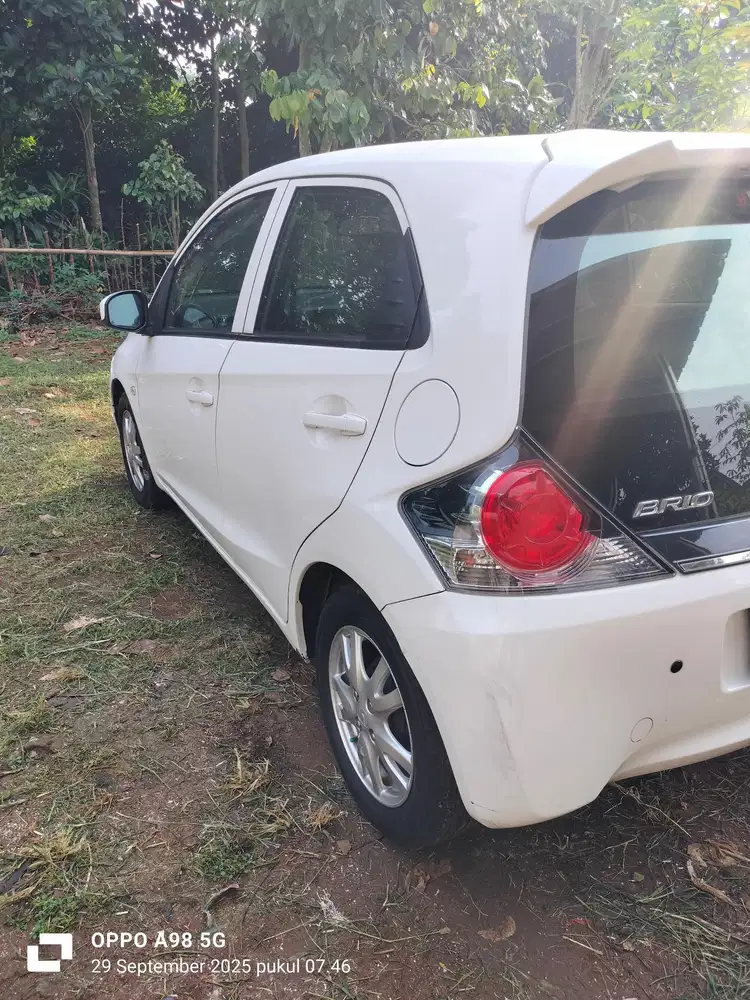 Honda Brio 2012 Bensin