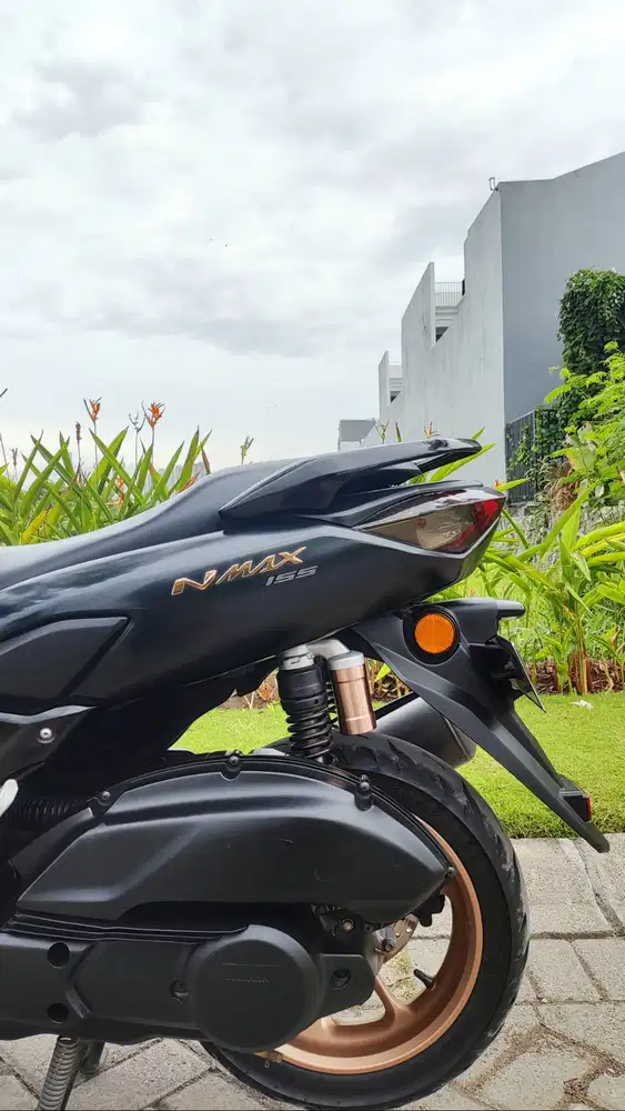 Yamaha All New Nmax keyless ABS 155 cc siap touring Istimewa