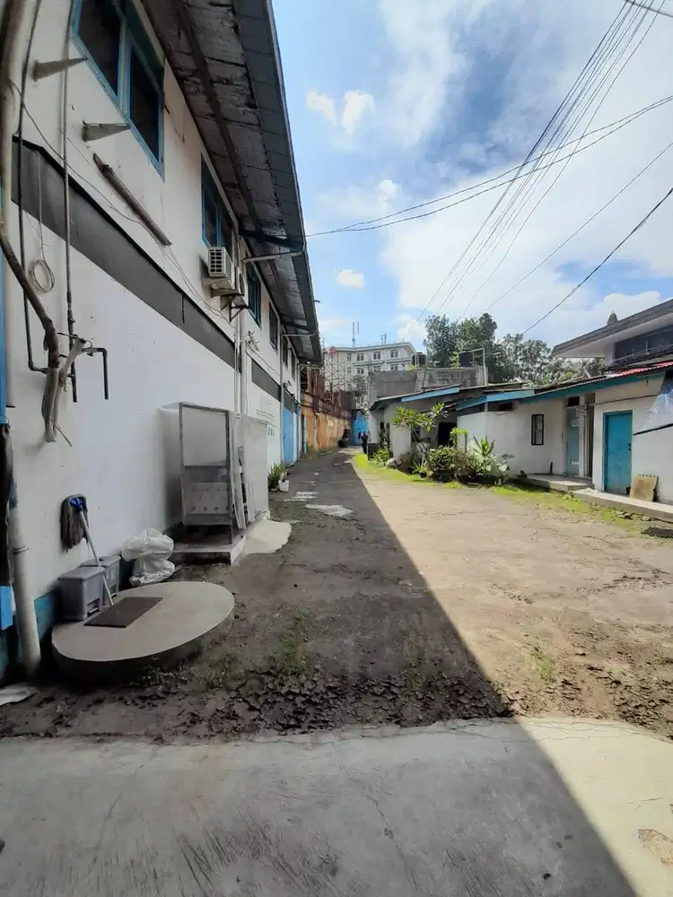 Dijual Gudang di Jalan Jend Sudirman Bandung Siap Pakai