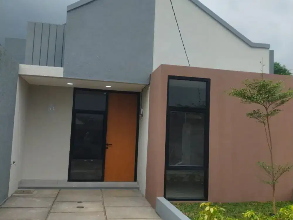 Rumah MPS Dekat Stasiun Bojonggede, Baru 1 LANTAI Murah Mewah di Bogor