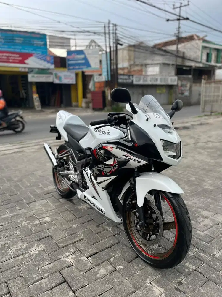 KAWASAKI NINJA RR NEW SE TAHUN 2013