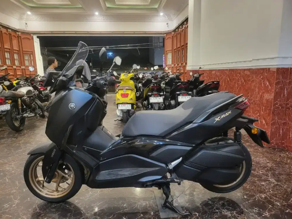 HUB KOM DP PROMO XMAX CONNECTED 2023 KM LOW MOTOR MULUS KAYA BARU