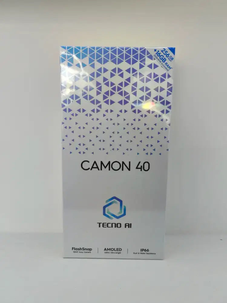 TECNO CAMON 40 RAM 8/256