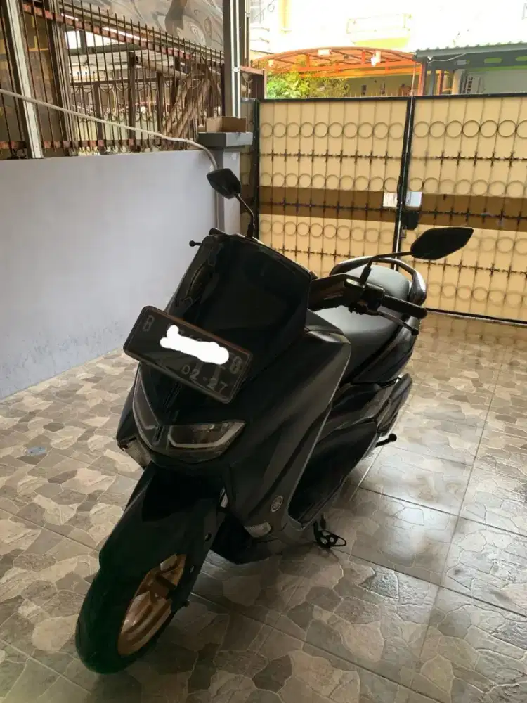 NMAX ABS Keyless 2022