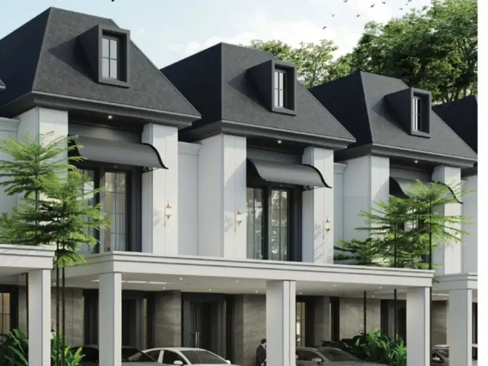 Rumah super mewah 1,8M Dekat tol Bambu apus jaktim