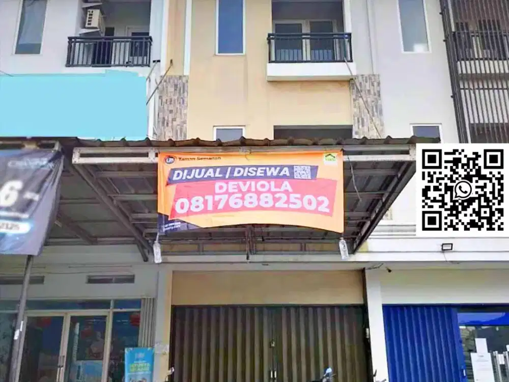 Cari Ruko? Ini Jawabannya! Ruko 3 Lantai Kresek Raya Cengkareng, SHM