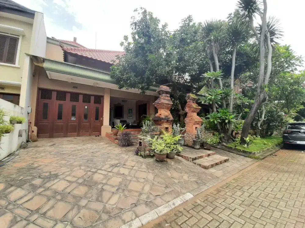 Jual Cepat (BU) Rumah Mewah Bali View Ciredeu Cluster Kintamani