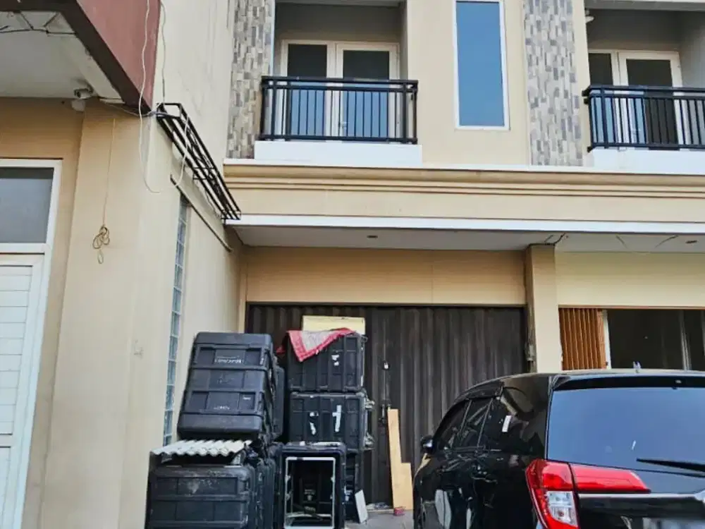 Ruko SHM di Cengkareng, Jakarta Barat! 3 Lantai, 4x15m, Dekat GLC