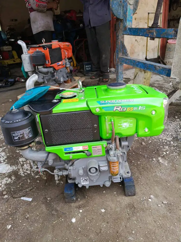 Jual Beli Mesin Diesel Kubota RD 85 Bekas Daerah Karawang