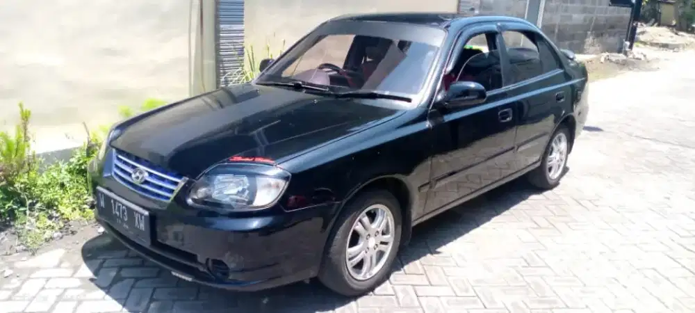 Hyundai excel 2005