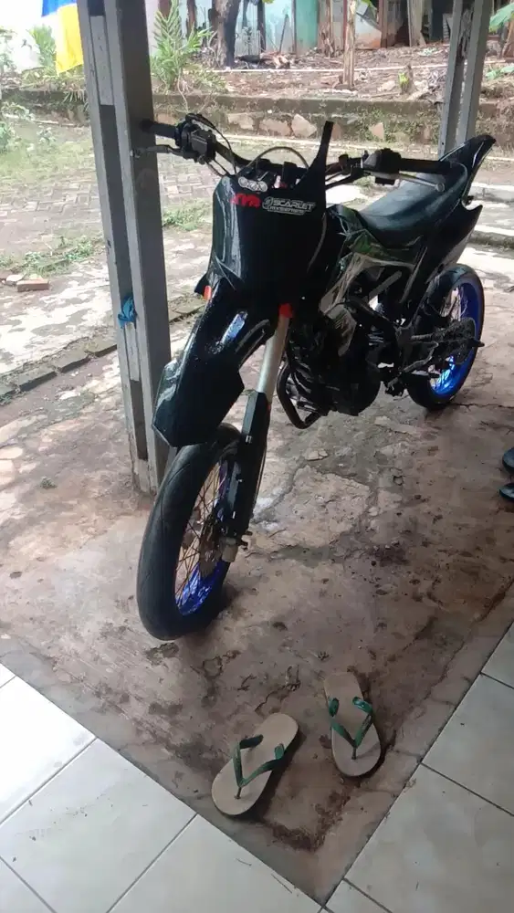 Supermoto KLX mesin FU