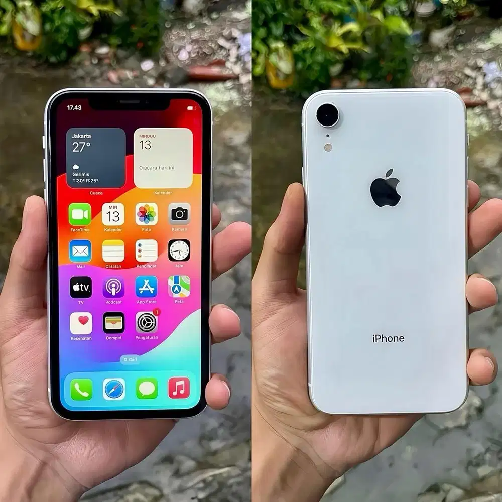iPhone xr 128GB inter fullset Nominus.